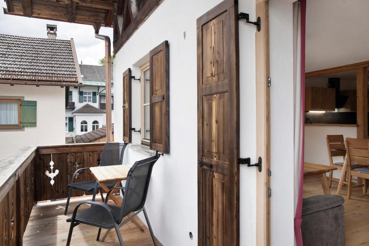 Alpspitz Apartamento Garmisch-Partenkirchen Exterior foto